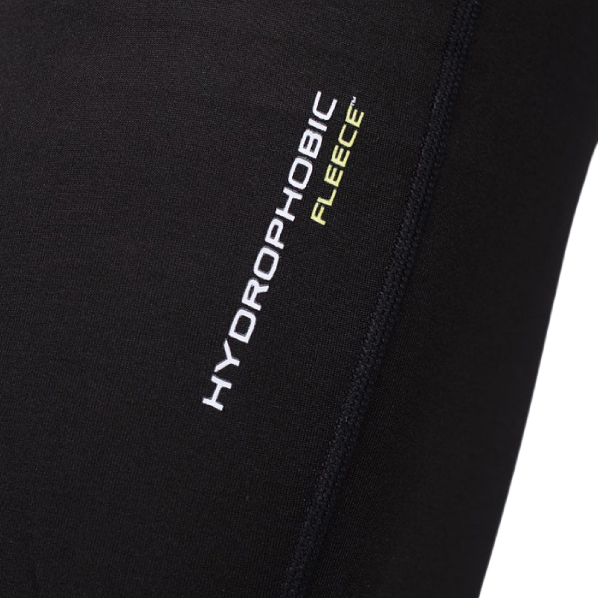2026 Zhik Mens Hydrophobic Fleece Pants PNT-420-M-BLK - Black